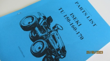 Iseki TU 150-160-170