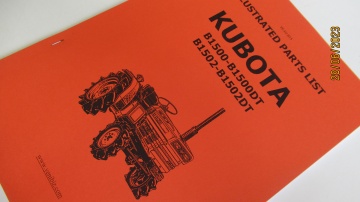 Kubota B1500-B1502 - Zen-Noh ZB1500-ZB1502